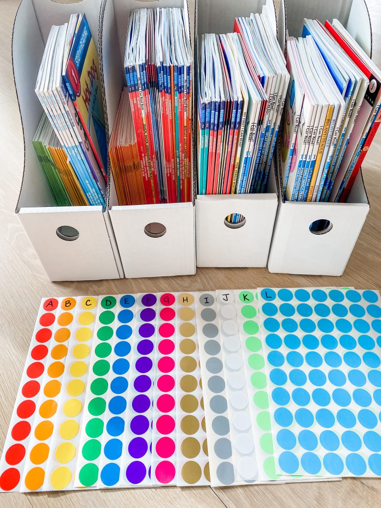 Creating a Leveled Library – Jordan & Co