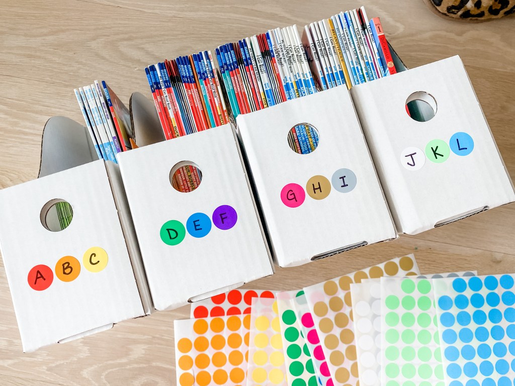 Creating a Leveled Library – Jordan & Co