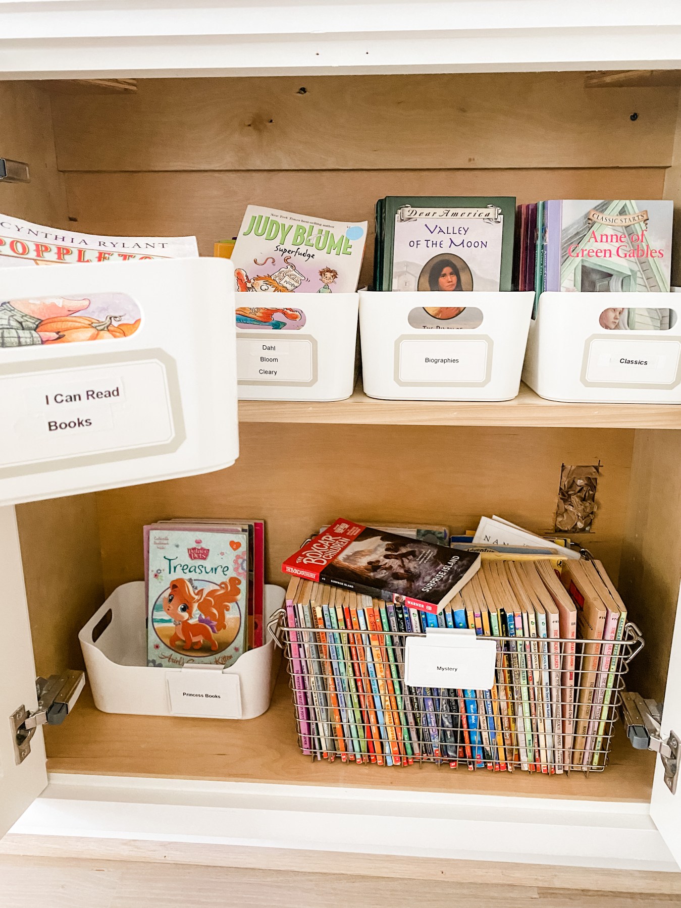 Creating a Leveled Library – Jordan & Co